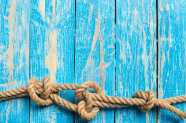 İple denizcilik arkaplanı