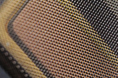 Vintage stereo ses. Görünümü kapatın 