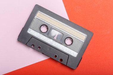 Vintage kaset, yakından görmek