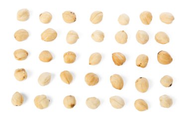 Soya fasulyesi beyaz arkaplanda izole