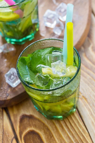 Fresh Lemonade Ice — Stock Photo, Image