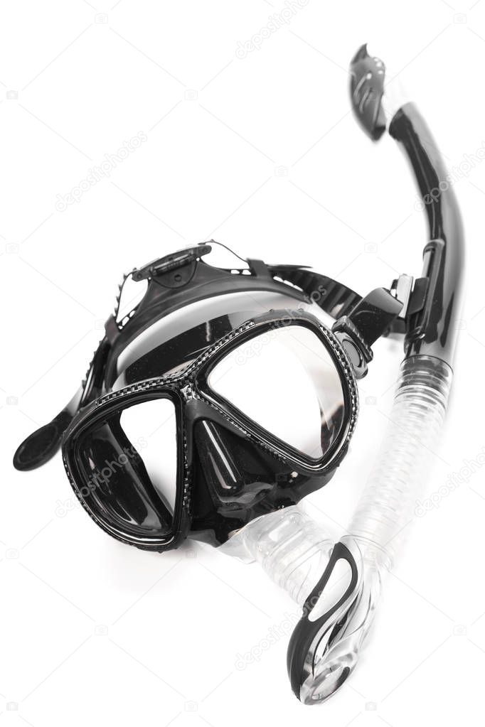 Snorkel and Diving Mask