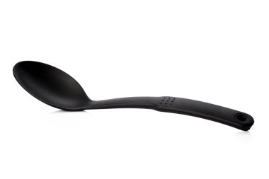 Beyaz arka plan üzerinde izole mutfak eşyaları yakın çekim 