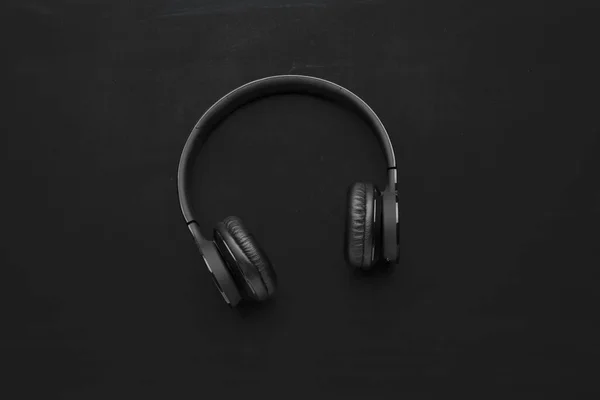 Headphones Modernos Sem Fio Close — Fotografia de Stock