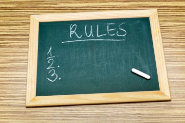 Kayrak kara tahta arka plan yakından görmek 