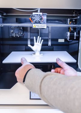 3D baskı devam ediyor