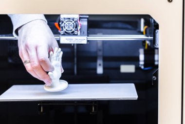 3D baskı devam ediyor