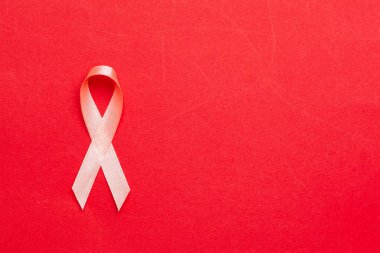 AIDS konusunda sembolü olarak şerit