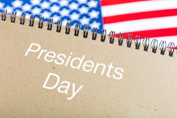 Feliz Día Presidentes Antecedentes — Foto de Stock