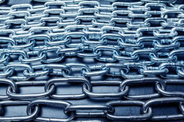 Detaylı closeup lots-in Gümüş Zincirler