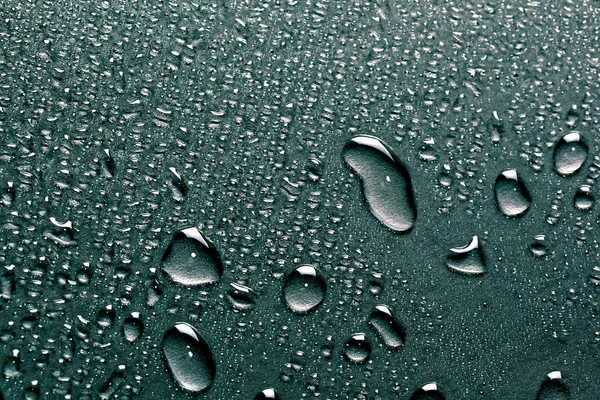 Padrão Gotas Água — Fotografia de Stock