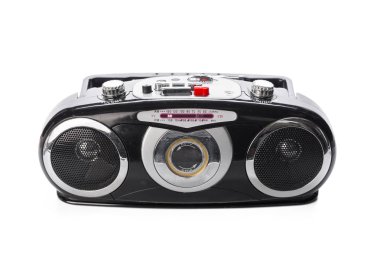 müzik setini beyaz izole 