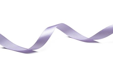 Beyaz arka plan üzerinde izole şenlikli şerit