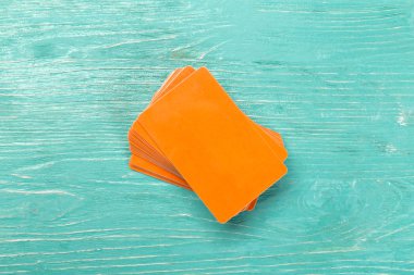 sürü boş kartvizit