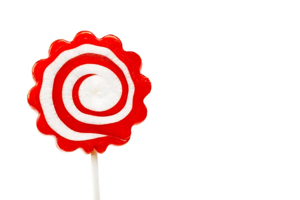 Lollipop White Background — Stock Photo, Image