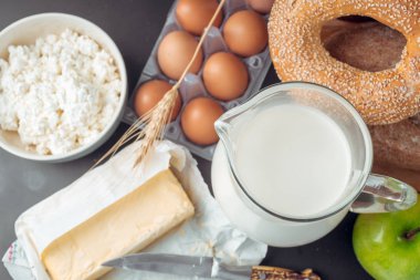 süt ve ekmek ürünleri