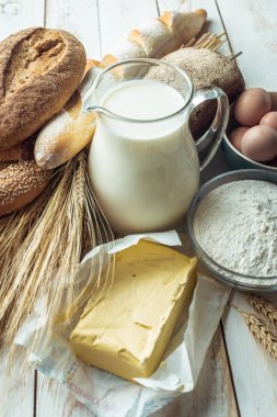 süt ve ekmek ürünleri