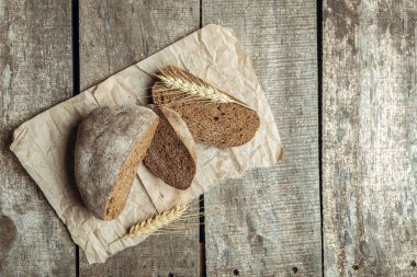  taze ekmek, yakın çekim