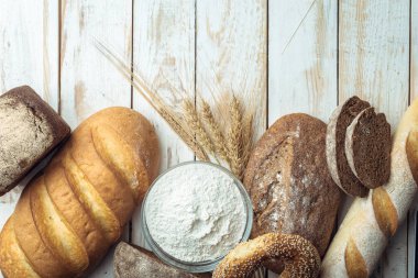  taze ekmek, yakın çekim