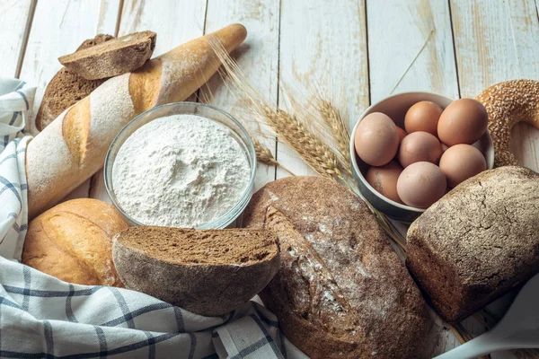  taze ekmek, yakın çekim