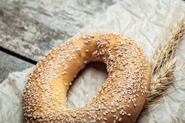  taze ekmek, yakın çekim