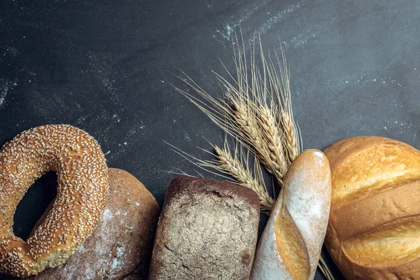  taze ekmek, yakın çekim