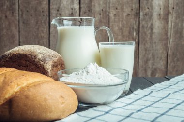 süt ve ekmek ürünleri