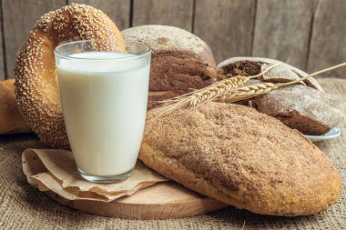 süt ve ekmek ürünleri