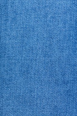 Mavi jeans, yakın çekim doku detay  