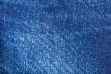 Mavi jeans, yakın çekim doku detay  