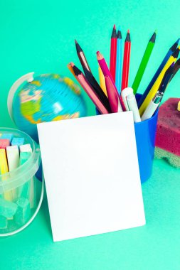 Öğretmen gün tatil, kopya alanı için öğeleri