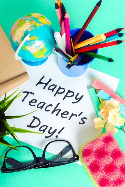 Öğretmen gün tatil, kopya alanı için öğeleri