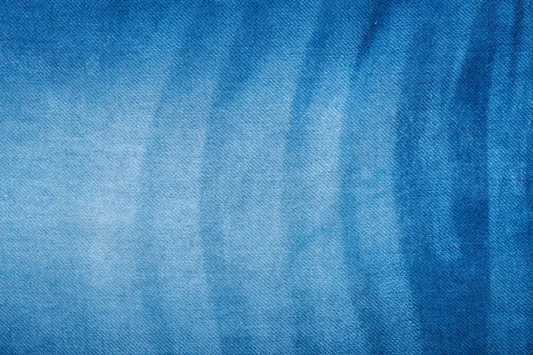 Деталь Блакитних Джинсів Текстура Крупним Планом — стокове фото