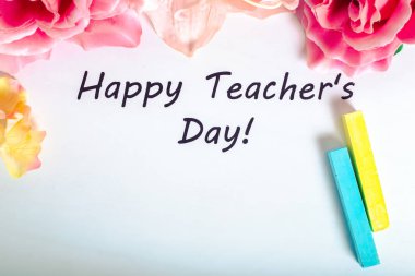 Öğretmen gün tatil, kopya alanı için öğeleri