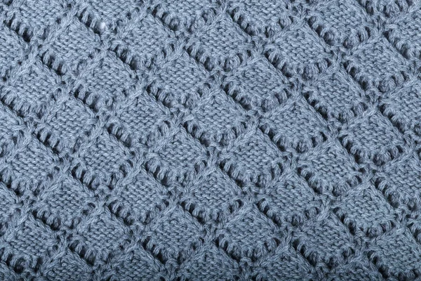 Gebreide Trui Textuur Textiel Achtergrond — Stockfoto