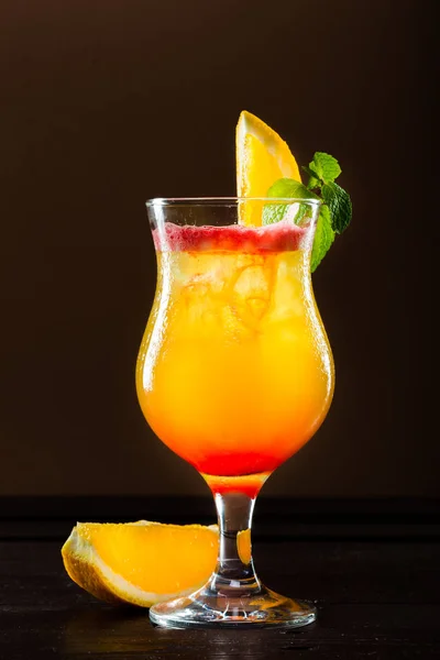 Cocktail Frais Orange — Photo