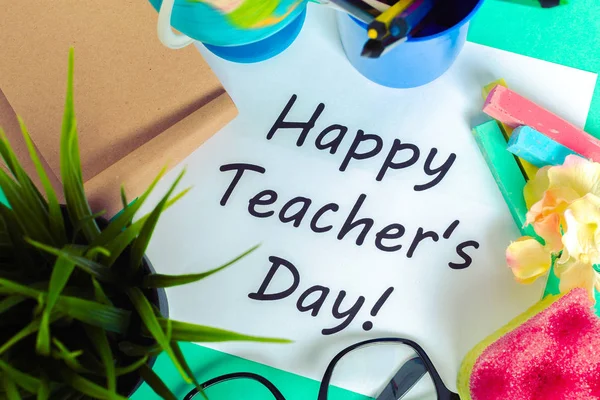 Öğretmen gün tatil, kopya alanı için öğeleri