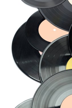 çok vinil diskler Close-up 