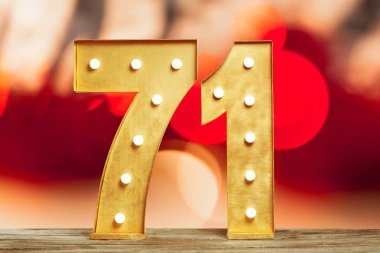 Arkaplan olarak soyut noel ışıkları