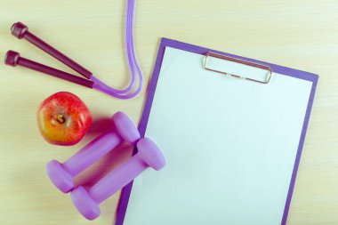 Egzersiz planı ve spor donanımları