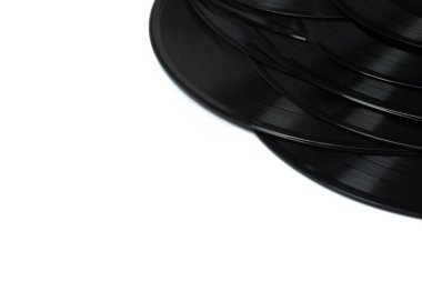 çok vinil diskler Close-up 