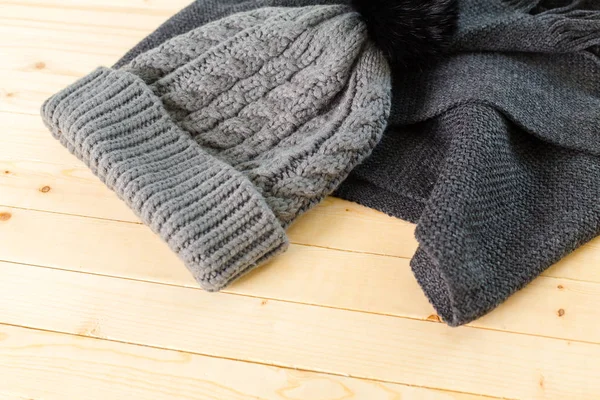 Ahşap arka plan doku kazak