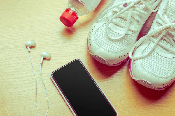 spor malzeme yükseltilmiş görünümünü ahşap tablo