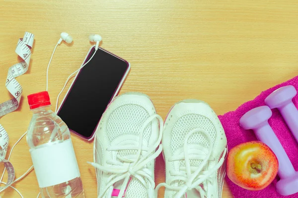 spor malzeme yükseltilmiş görünümünü ahşap tablo