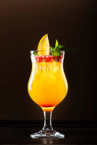 Cocktail Frais Orange — Photo