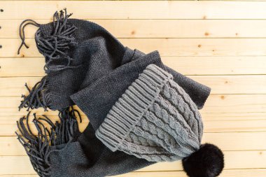 Ahşap arka plan doku kazak