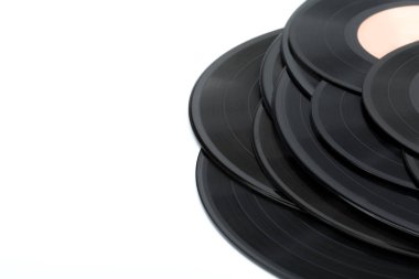 çok vinil diskler Close-up 