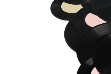 çok vinil diskler Close-up 