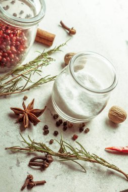 Baharat ve otlar, kapat