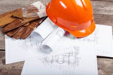 büyük inşaat araçları kümesi  